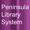 Peninsula Library System logo