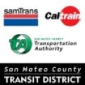 San Mateo County Transit District (SamTrans) logo