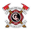 Central Fire District of Santa Cruz County logo