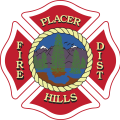 Placer Hills Fire Protection District logo