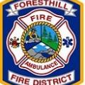 Foresthill Fire Protection District logo